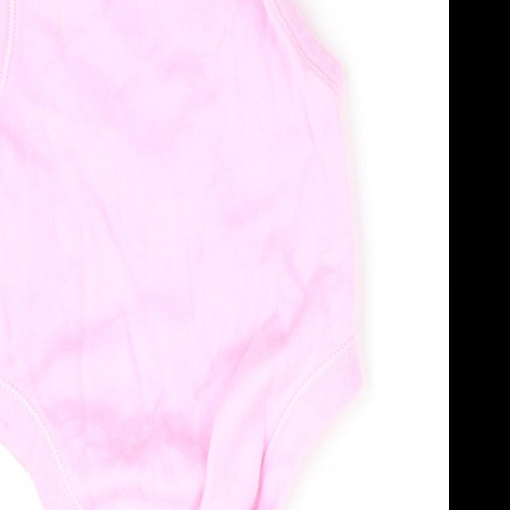 Matalan Girls Pink   Romper One-Piece Size Newborn