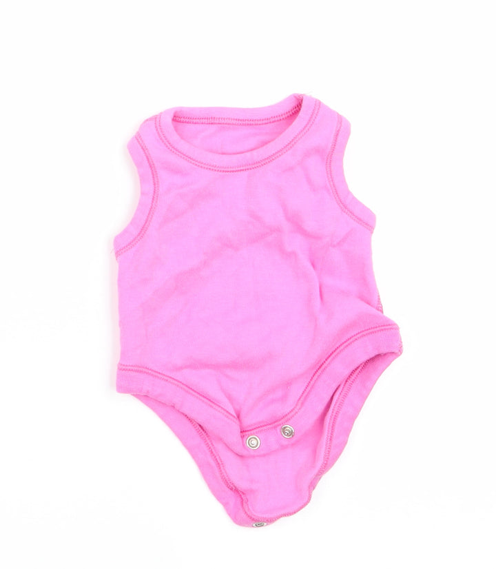 Matalan Girls Pink   Romper One-Piece Size Newborn