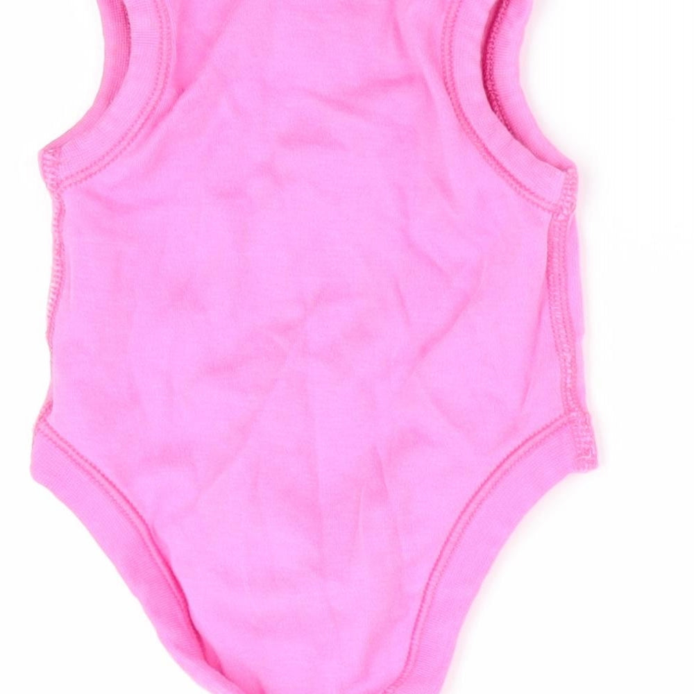 Matalan Girls Pink   Romper One-Piece Size Newborn