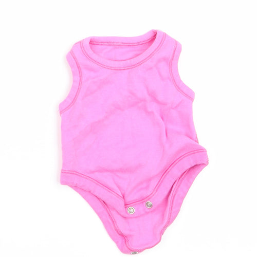 Matalan Girls Pink   Romper One-Piece Size Newborn