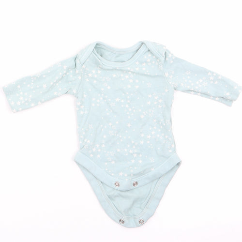 George Girls Green   Romper One-Piece Size 0-3 Months  - Star Print