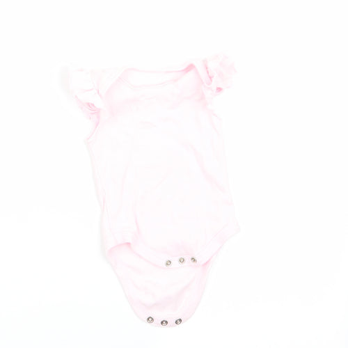 Kyle & Deena Girls Pink   Romper One-Piece Size 3-6 Months