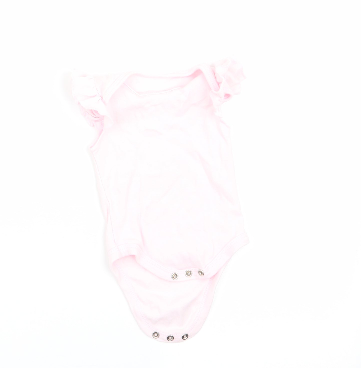 Kyle & Deena Girls Pink   Romper One-Piece Size 3-6 Months