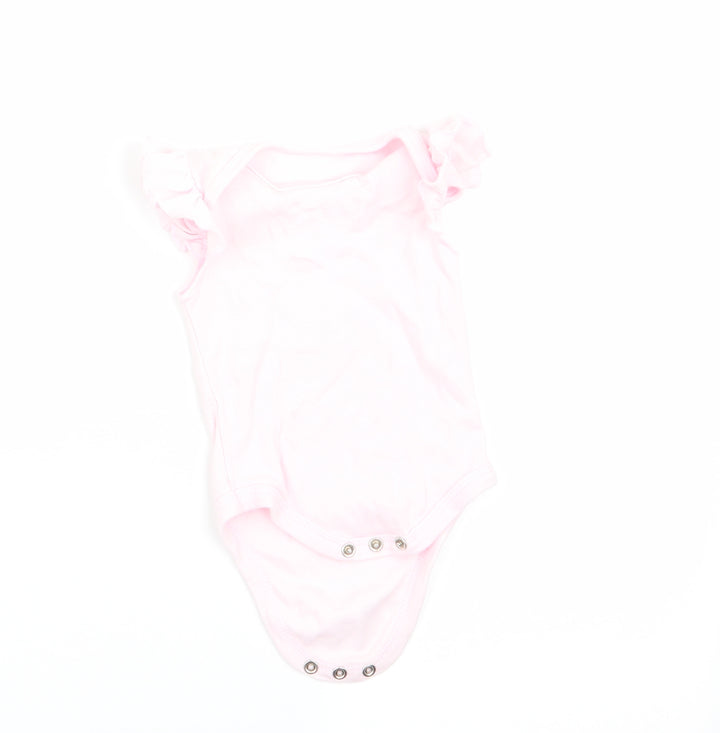 Kyle & Deena Girls Pink Romper One-Piece Size 3-6 Months