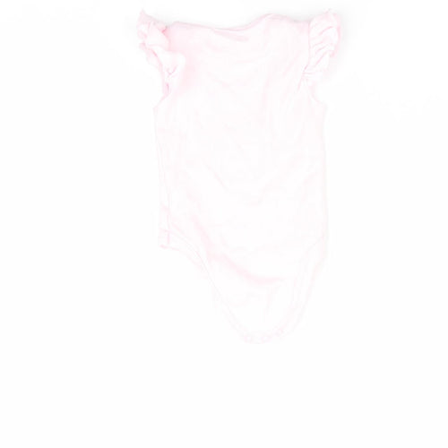 Kyle & Deena Girls Pink   Romper One-Piece Size 3-6 Months
