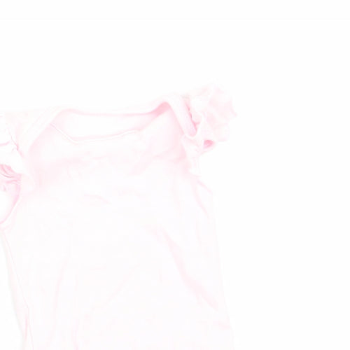 Kyle & Deena Girls Pink   Romper One-Piece Size 3-6 Months