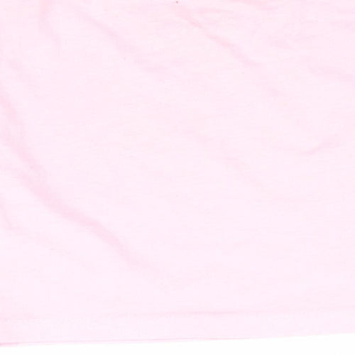 Primark Girls Pink   Basic T-Shirt Size 0-3 Months  - Smile