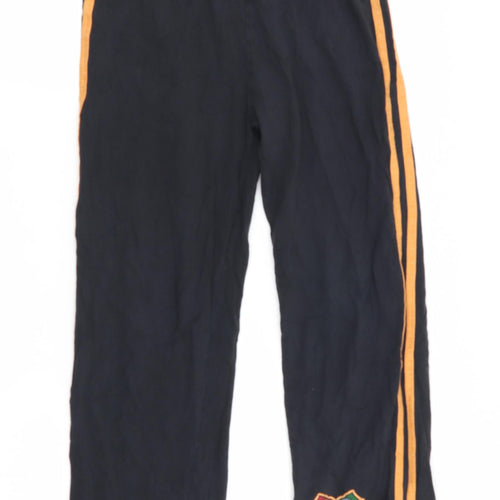 Debenhams Boys Black Solid   Pyjama Pants Size 9-10 Years  - Harry Potter