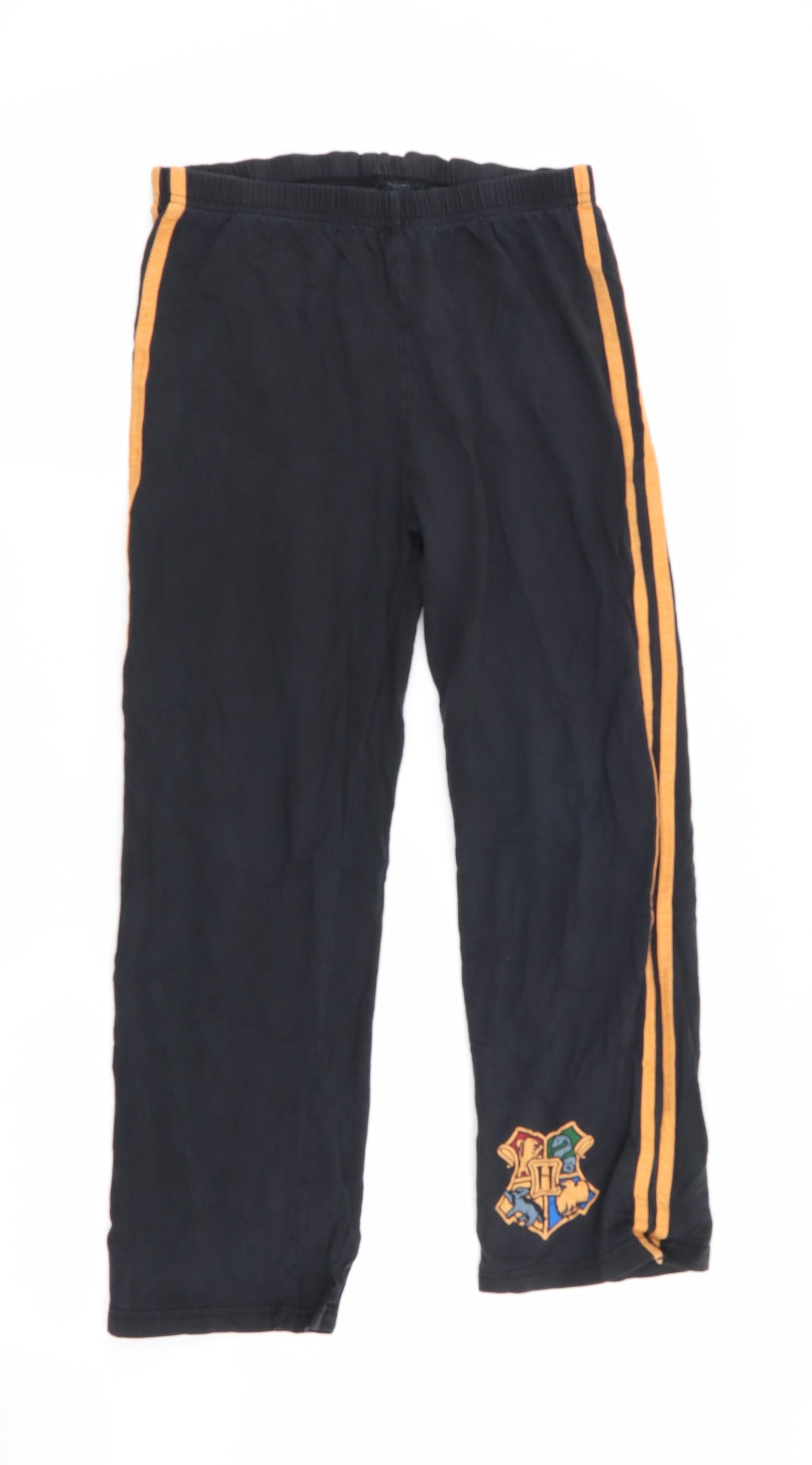 Debenhams Boys Black Solid   Pyjama Pants Size 9-10 Years  - Harry Potter