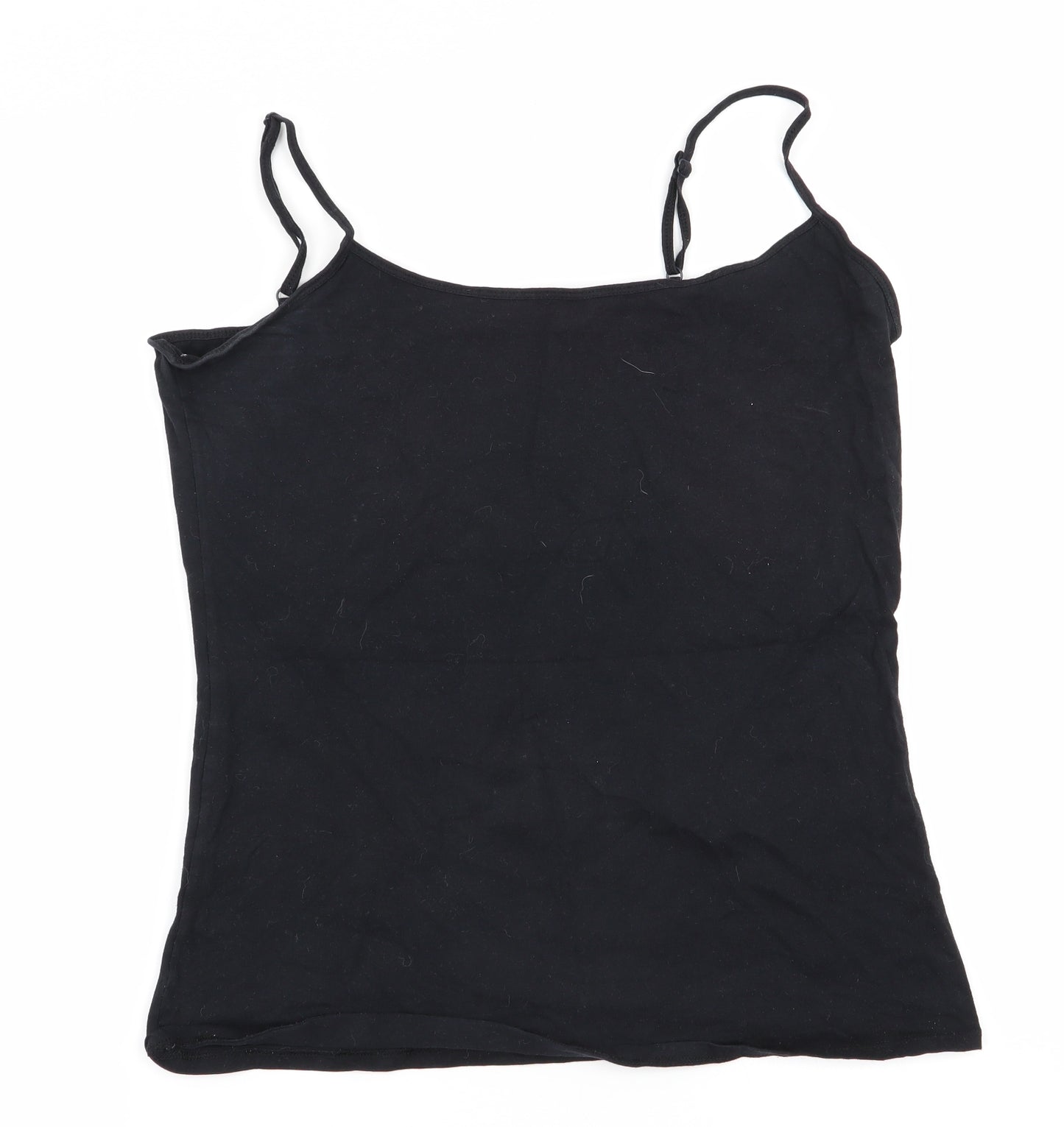 George Womens Black   Camisole T-Shirt Size 16