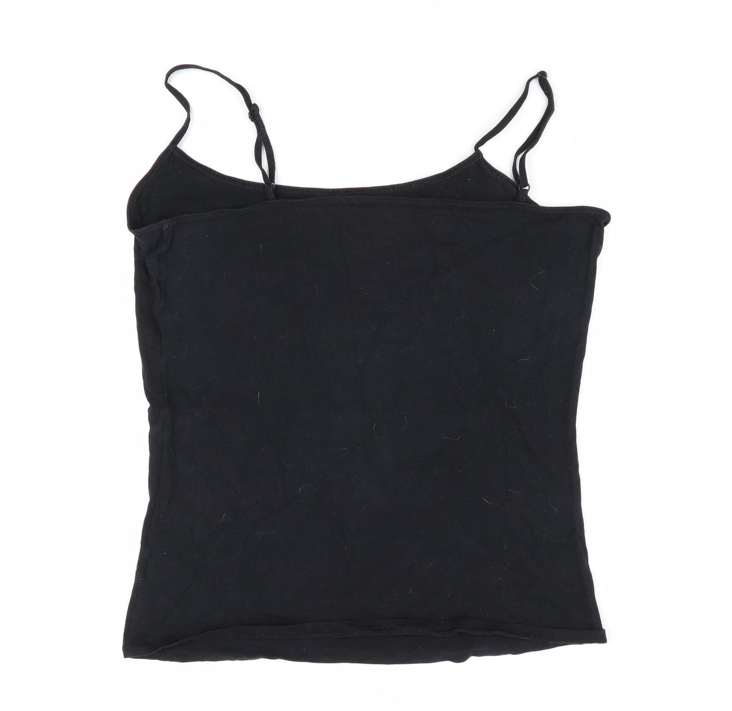 George Womens Black   Camisole T-Shirt Size 16
