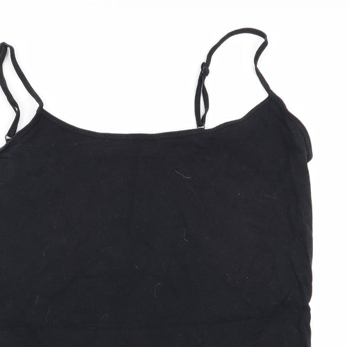 George Womens Black   Camisole T-Shirt Size 16