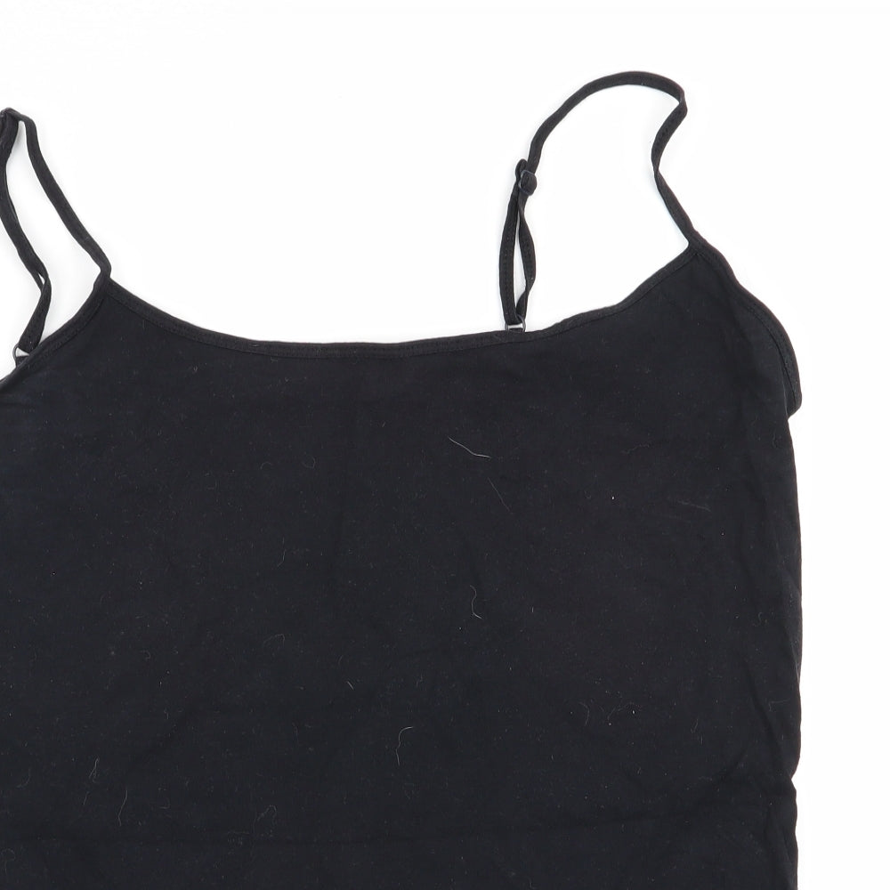 George Womens Black   Camisole T-Shirt Size 16