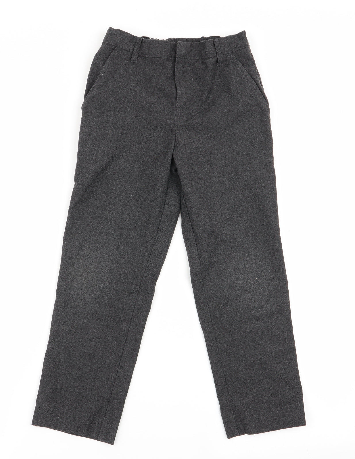 TU Boys Grey   Dress Pants Trousers Size 7 Years - School Trousers