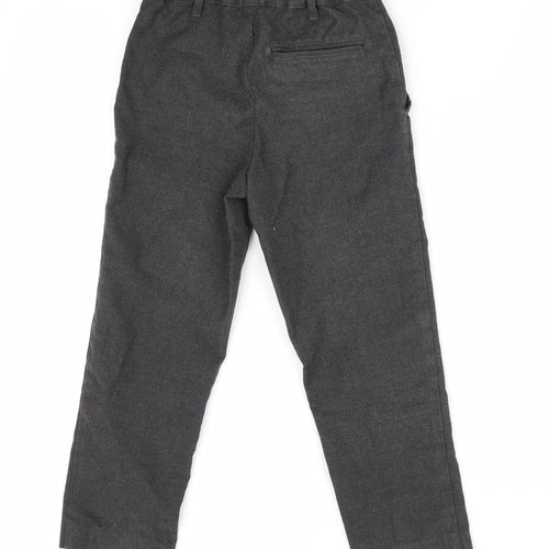 TU Boys Grey   Dress Pants Trousers Size 7 Years - School Trousers