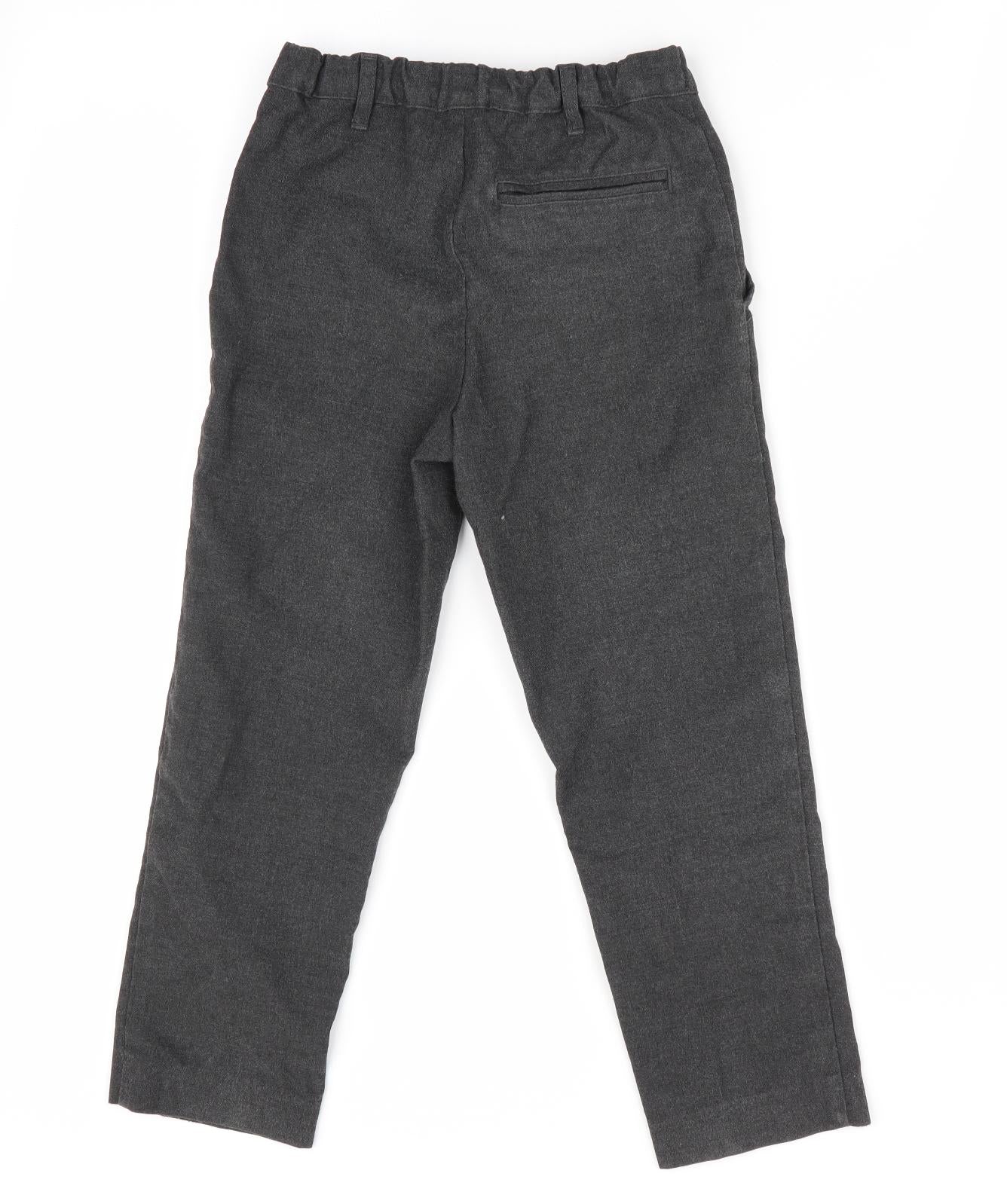 TU Boys Grey   Dress Pants Trousers Size 7 Years - School Trousers