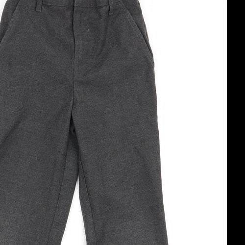 TU Boys Grey   Dress Pants Trousers Size 7 Years - School Trousers