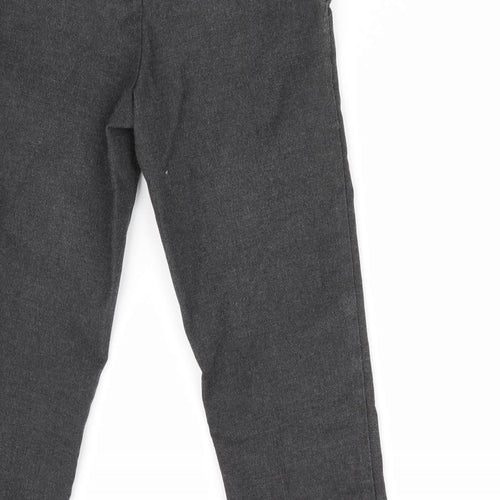 TU Boys Grey   Dress Pants Trousers Size 7 Years - School Trousers