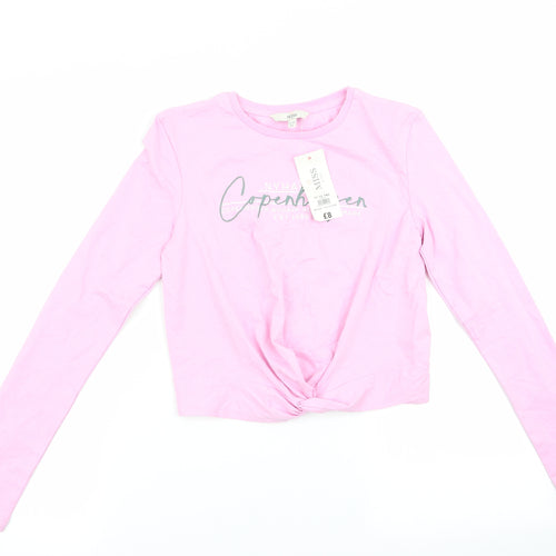 Miss  Evie Girls Pink   Tunic T-Shirt Size 11-12 Years  - Copenhagen