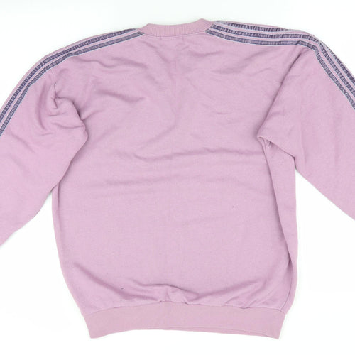 Pull & Bear Womens Pink   Pullover Sweatshirt Size XS  - Great Intuition