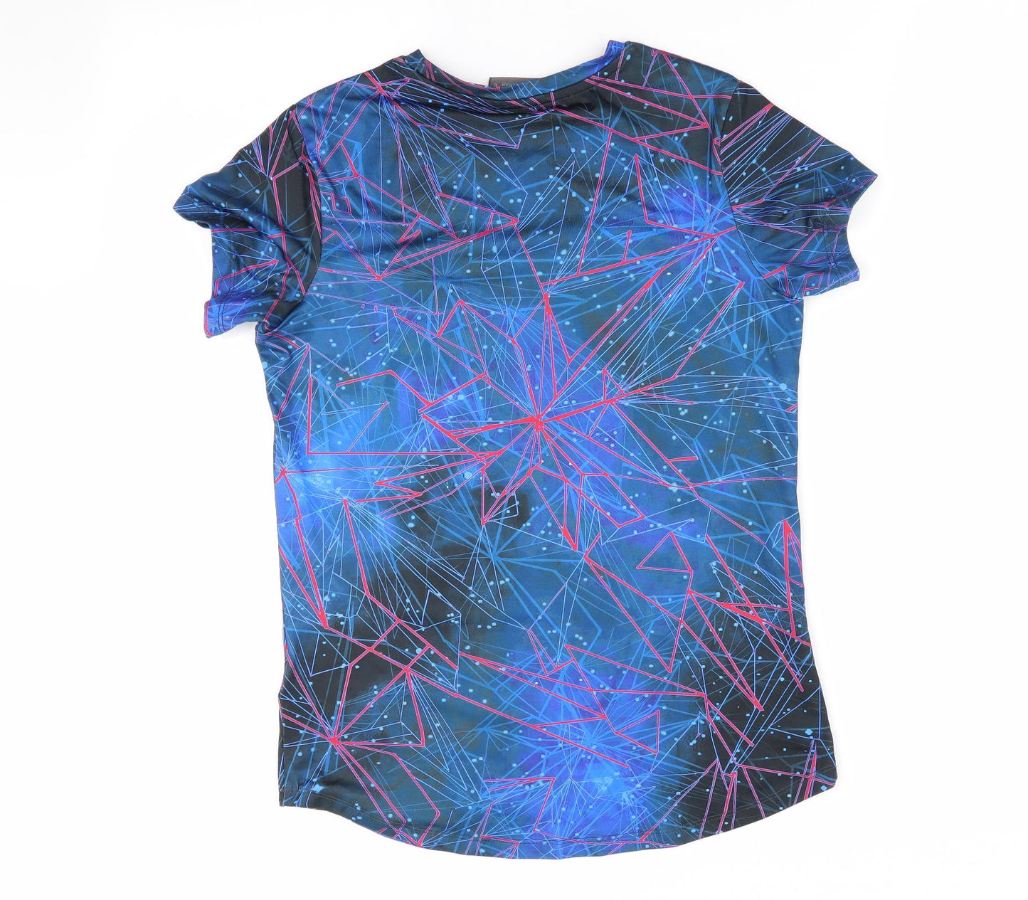 Everlast Boys Blue Geometric  Basic T-Shirt Size 11-12 Years