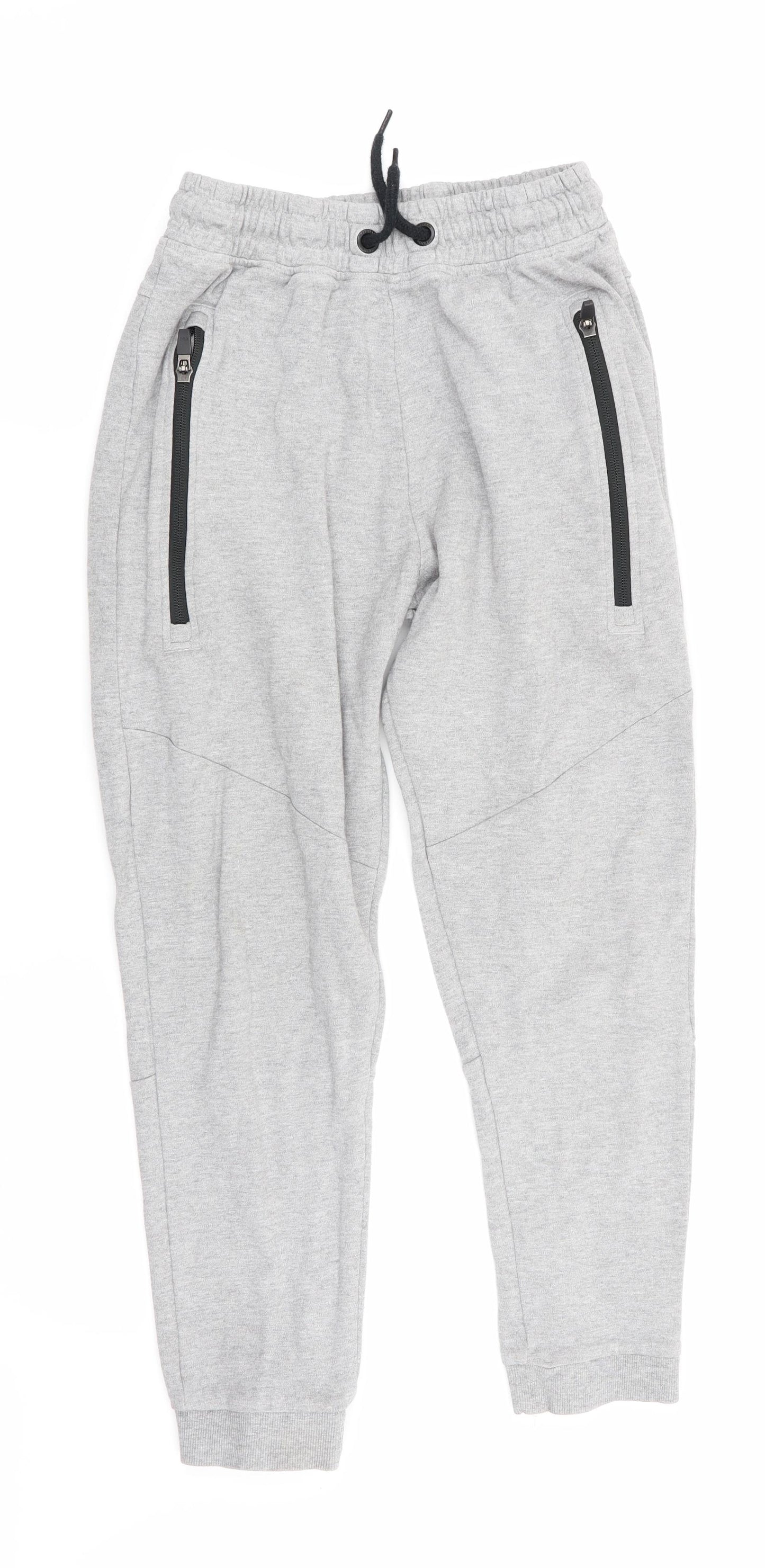 NEXT Boys Grey   Jogger Trousers Size 12 Years