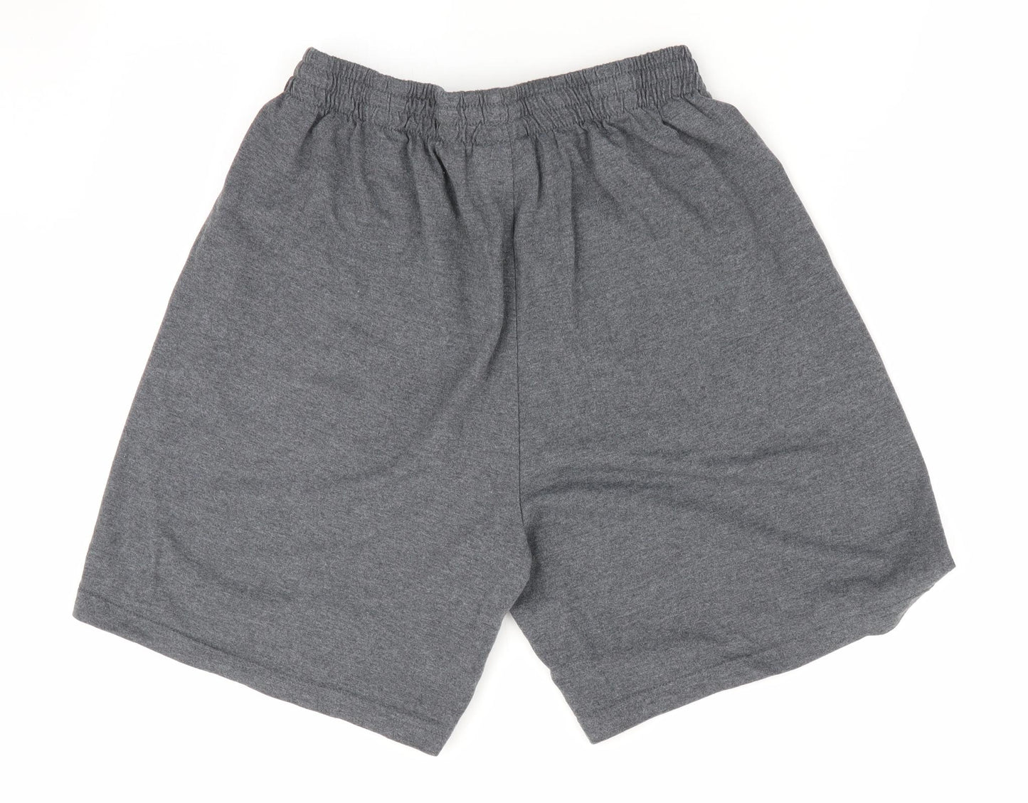 Slazenger Mens Grey   Sweat Shorts Size L