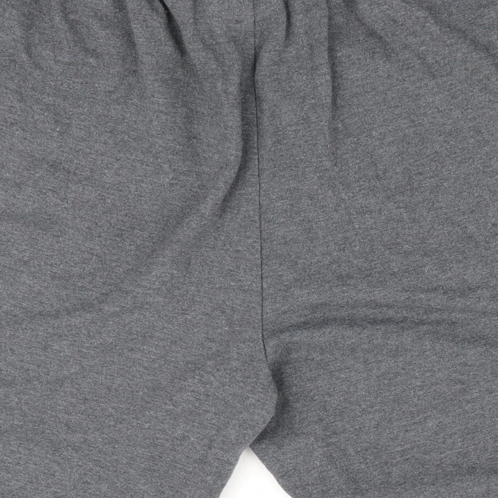 Slazenger Mens Grey   Sweat Shorts Size L