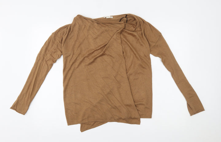 H&M Womens Brown   Cardigan Jumper Size XS
