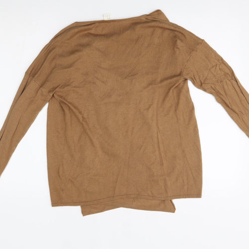H&M Womens Brown   Cardigan Jumper Size XS