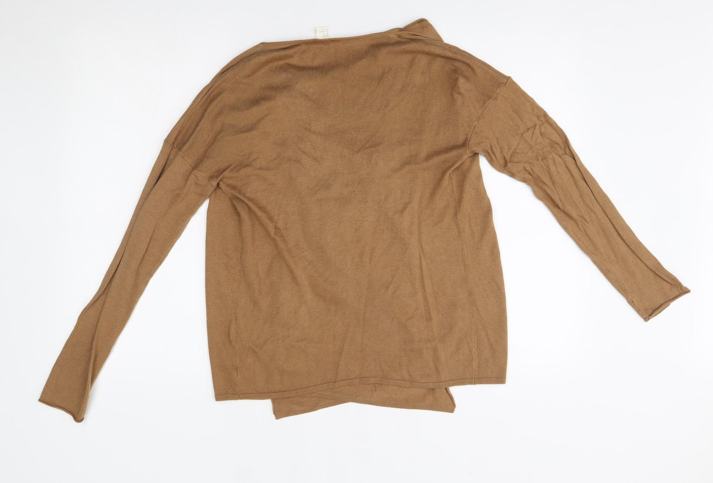 H&M Womens Brown   Cardigan Jumper Size XS