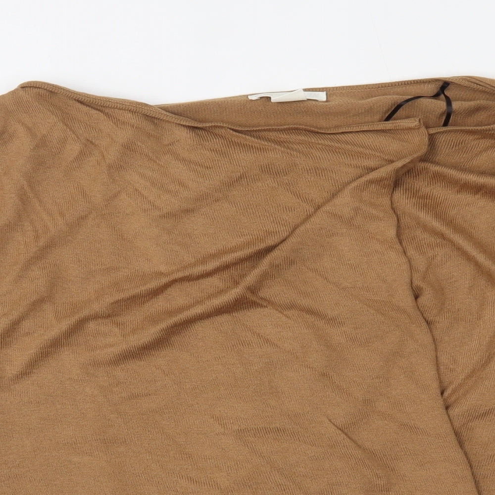 H&M Womens Brown   Cardigan Jumper Size XS