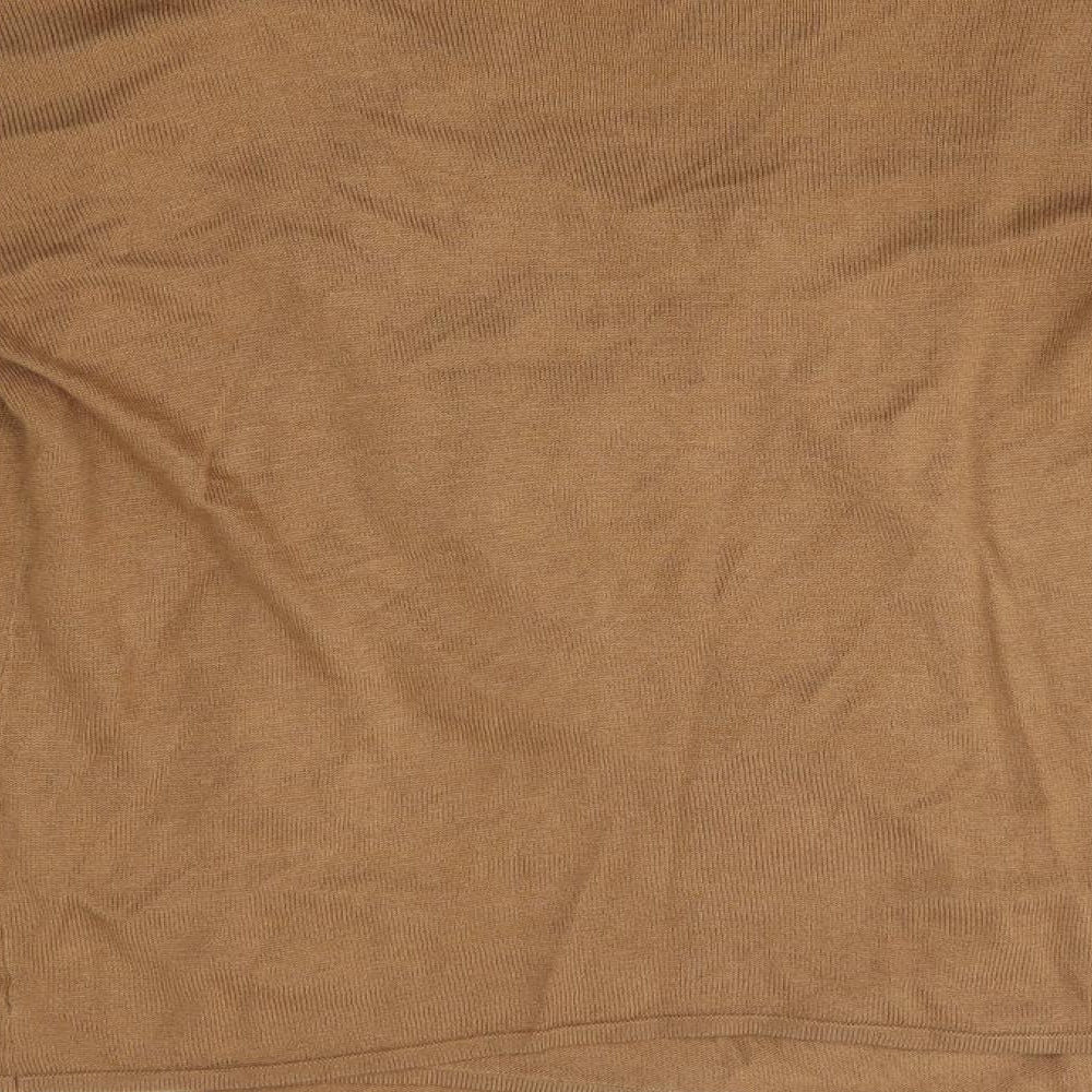 H&M Womens Brown   Cardigan Jumper Size XS