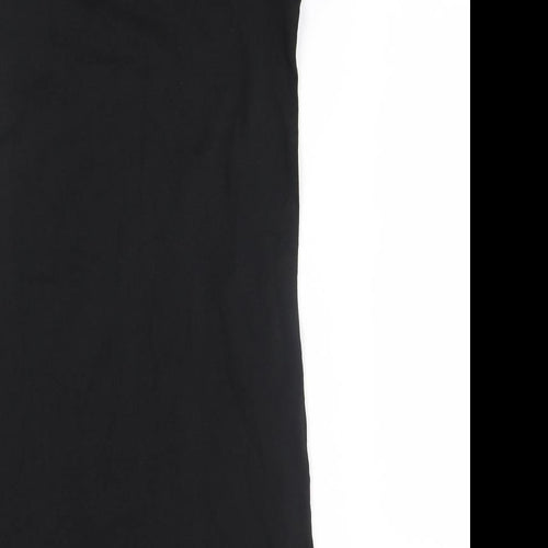 skinny fit women Womens Beige   Tank Dress  Size S