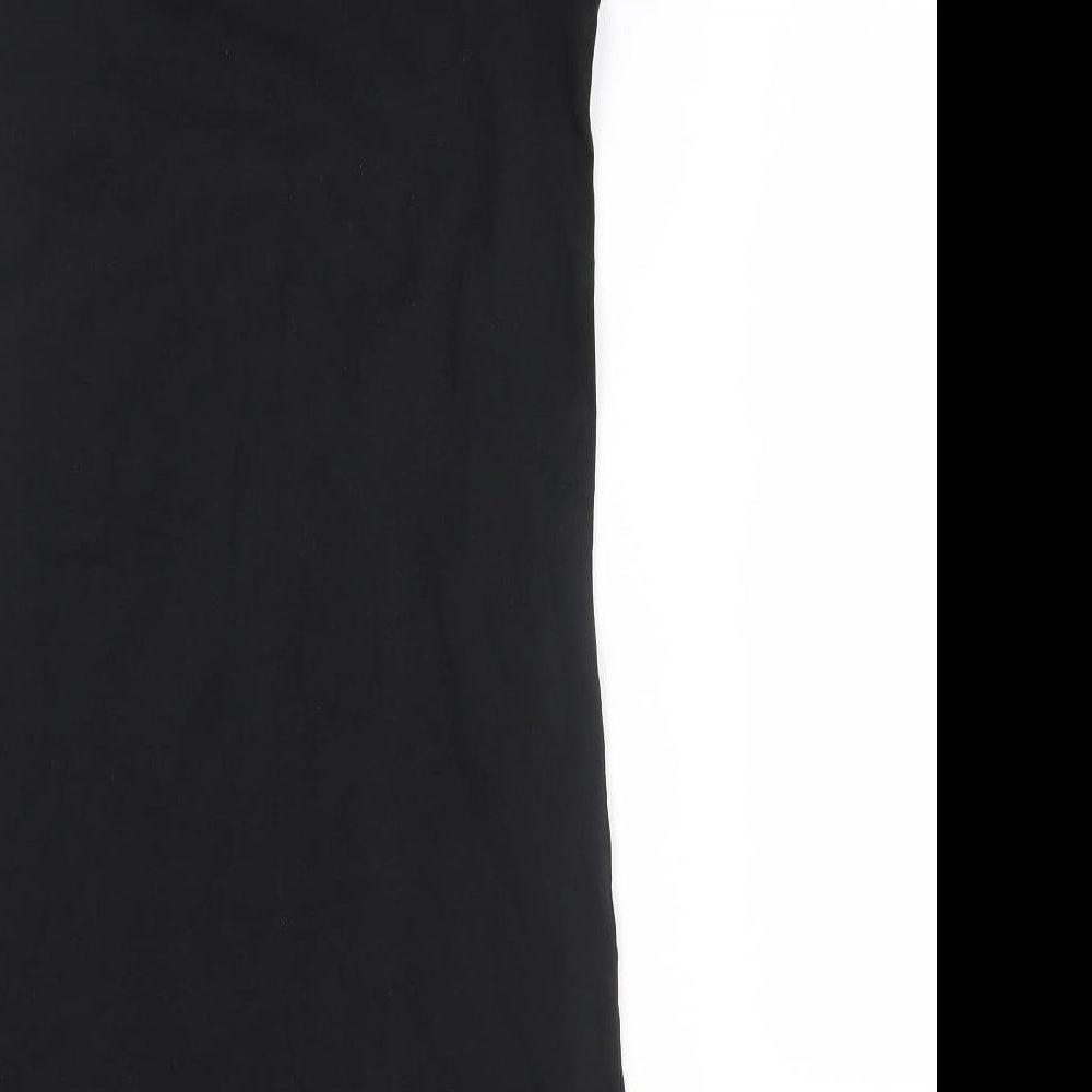 skinny fit women Womens Beige   Tank Dress  Size S