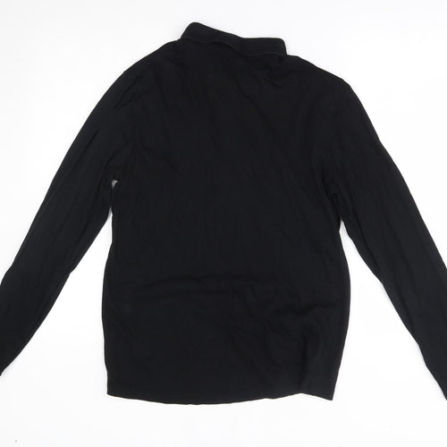 ASOS Mens Black    Polo Size S