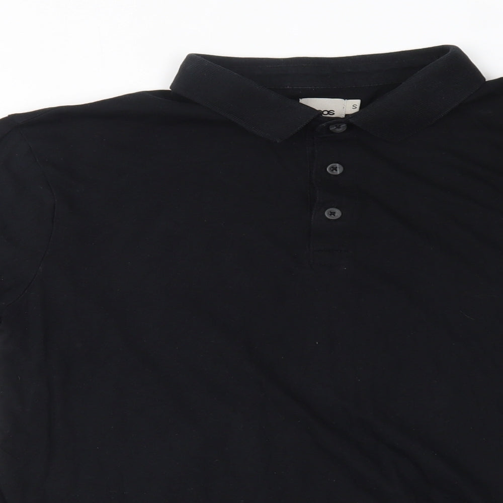 ASOS Mens Black    Polo Size S