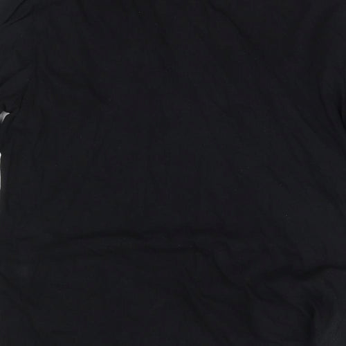 ASOS Mens Black    Polo Size S