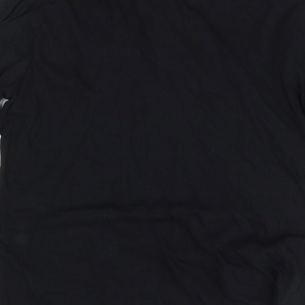 ASOS Mens Black    Polo Size S