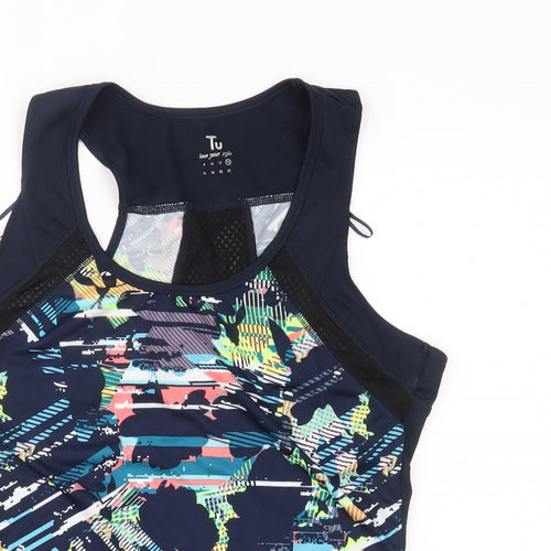 TU Womens Blue   Basic Tank Size 14