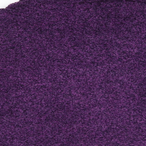 EWM Womens Purple   Cardigan Jumper Size M