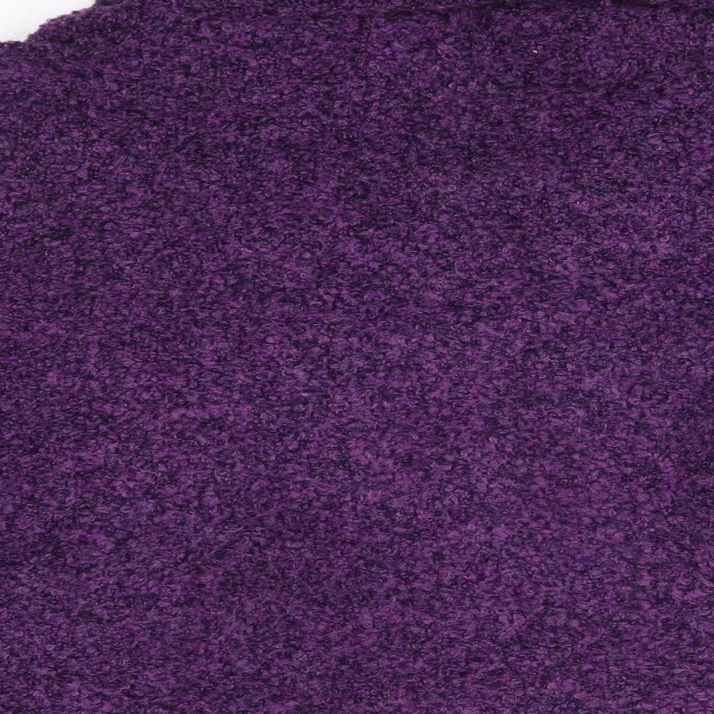 EWM Womens Purple   Cardigan Jumper Size M
