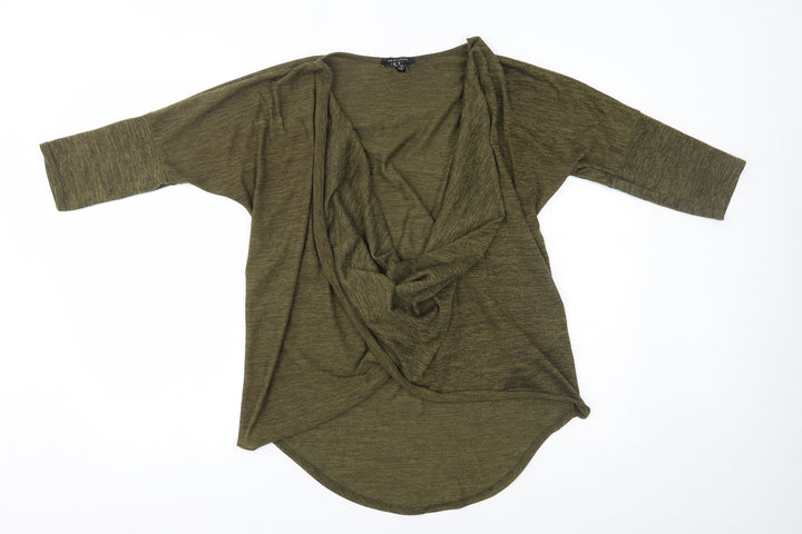 New Look Womens Green   Pullover Jumper Size M