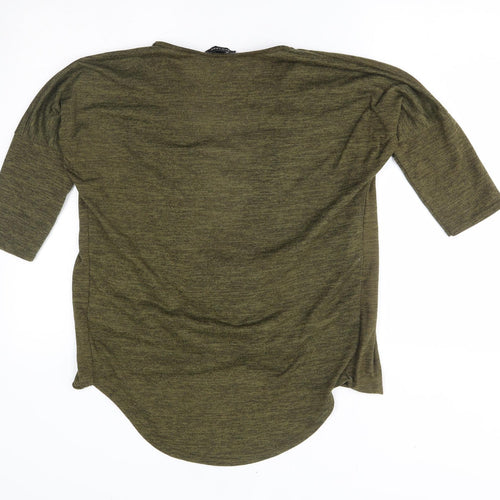 New Look Womens Green   Pullover Jumper Size M