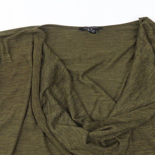New Look Womens Green   Pullover Jumper Size M