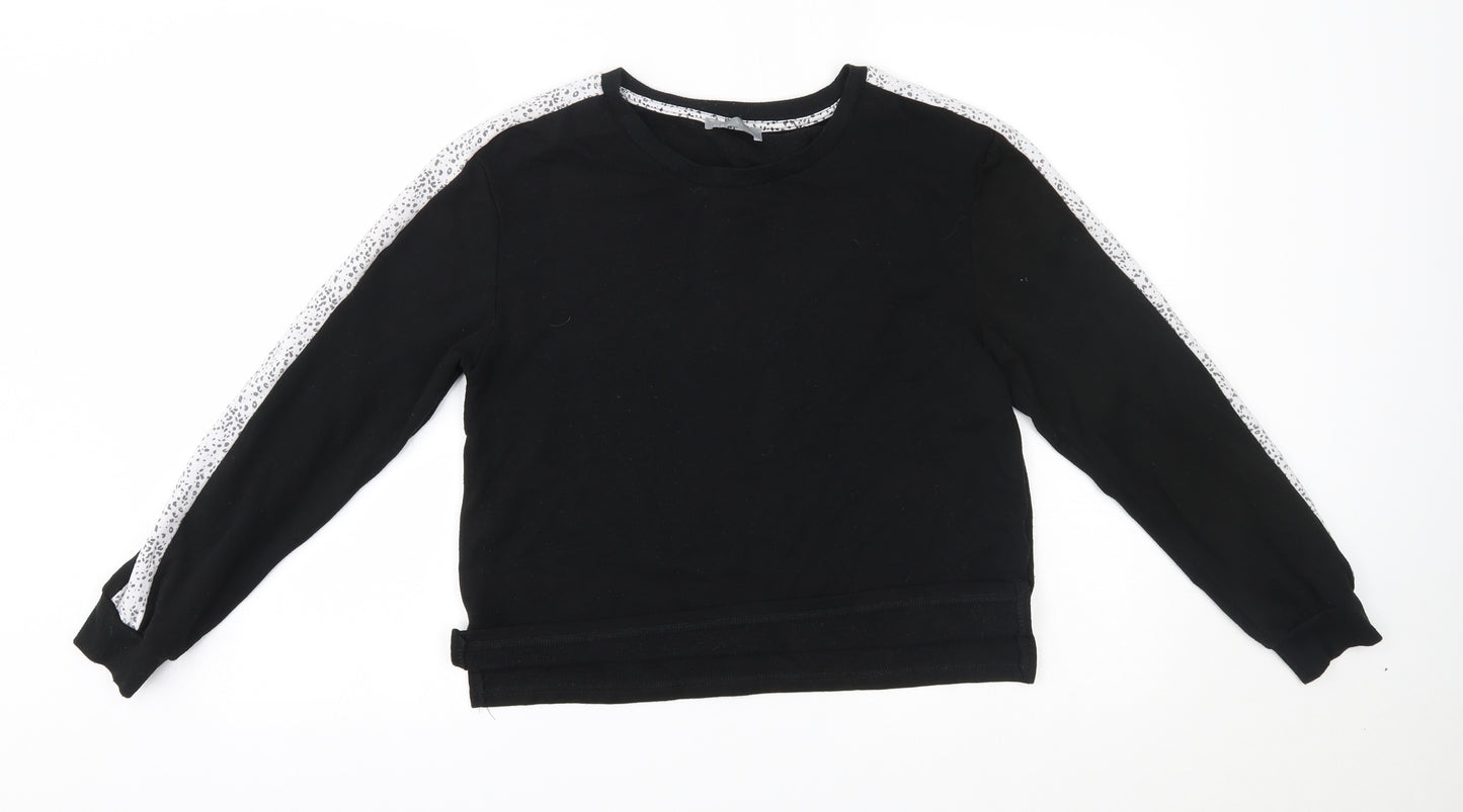 New Look Womens Black   Pullover Jumper Size 10