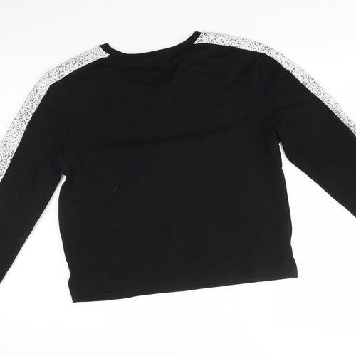 New Look Womens Black   Pullover Jumper Size 10