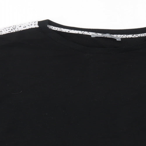 New Look Womens Black   Pullover Jumper Size 10