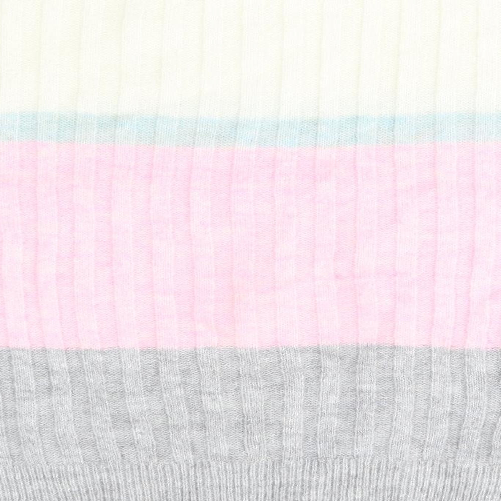 Matalan Womens Multicoloured Striped  Pullover Jumper Size M