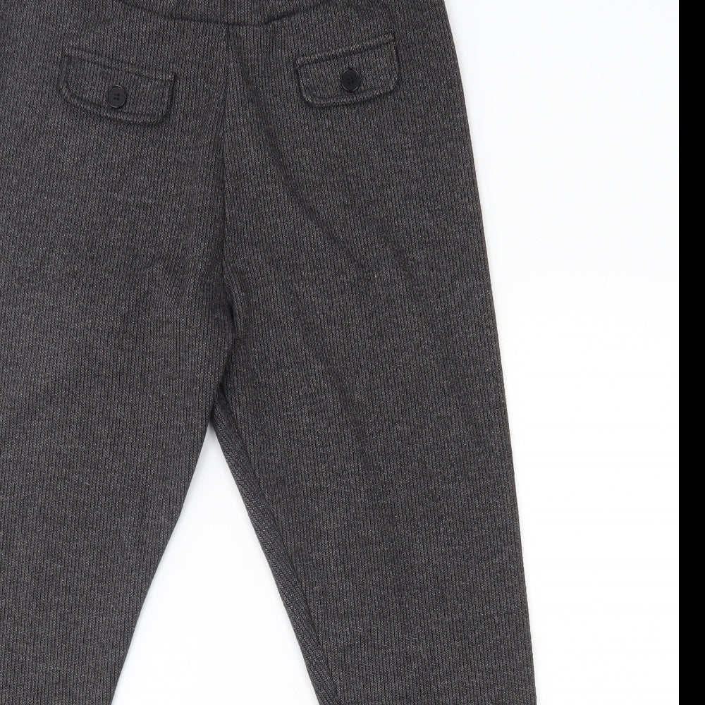 TU Womens Grey   Jogger Leggings Size 14 L27 in - fake pockets
